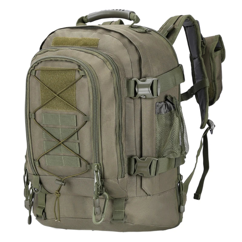 LQARMY Tactical Backpack With Molle For Hiking And Camping