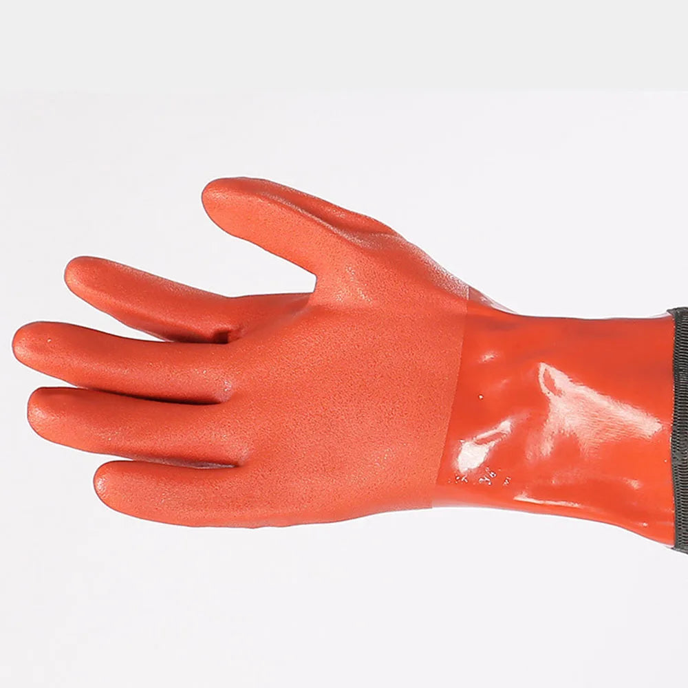 Men's Hooded Waterproof Wader Overalls Set With Boots And Gloves