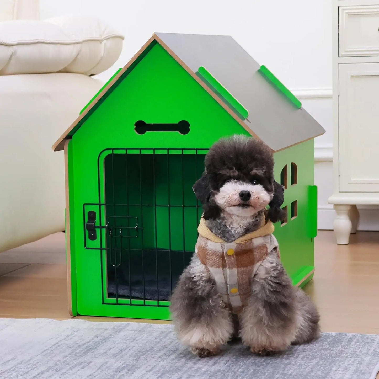 Daily Adventure Supplies Indoor Dog House For Small Dogs