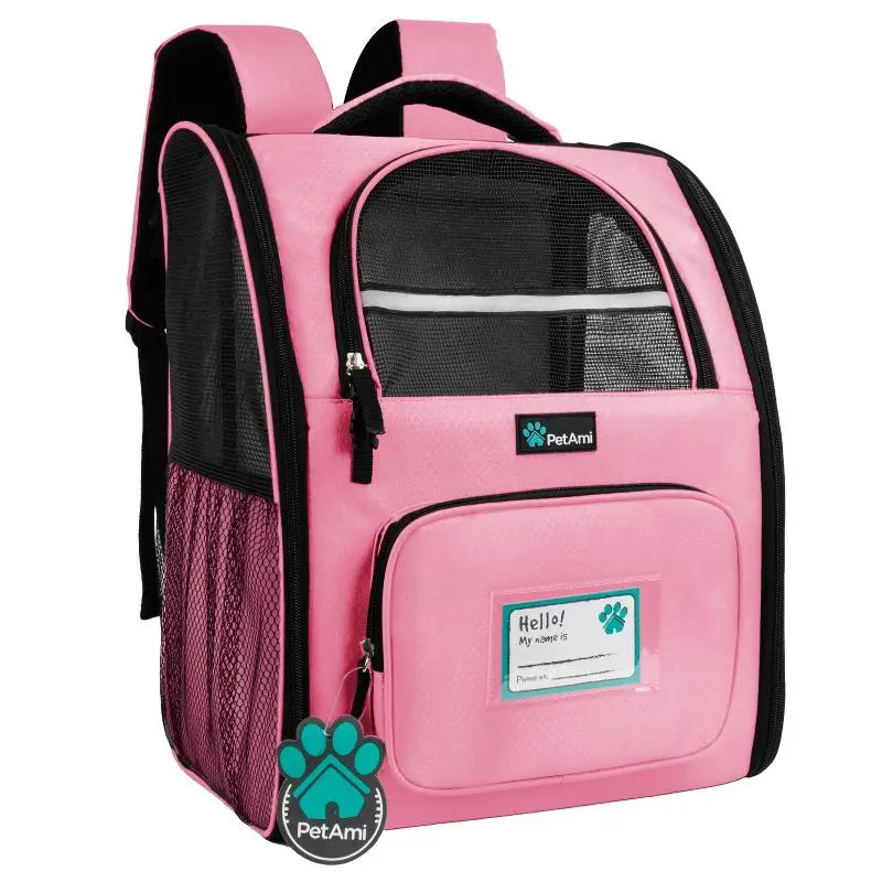 Daily Adventure Supplies Airline Approved Pet Backpack Mesh