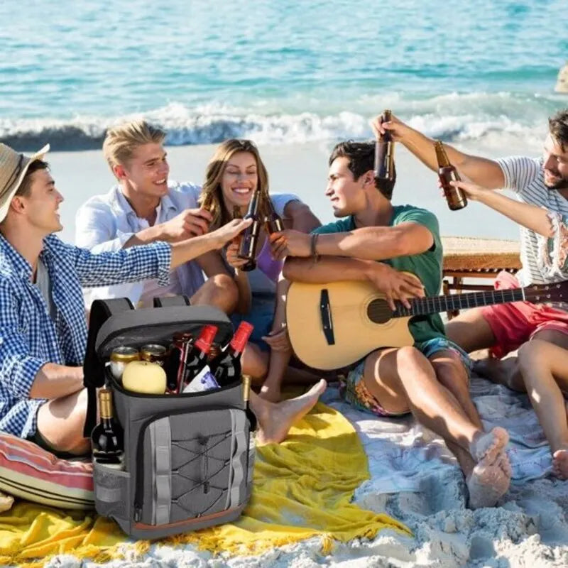 Daily Adventure Supplies Backpack Cooler Lunch Kit Gear