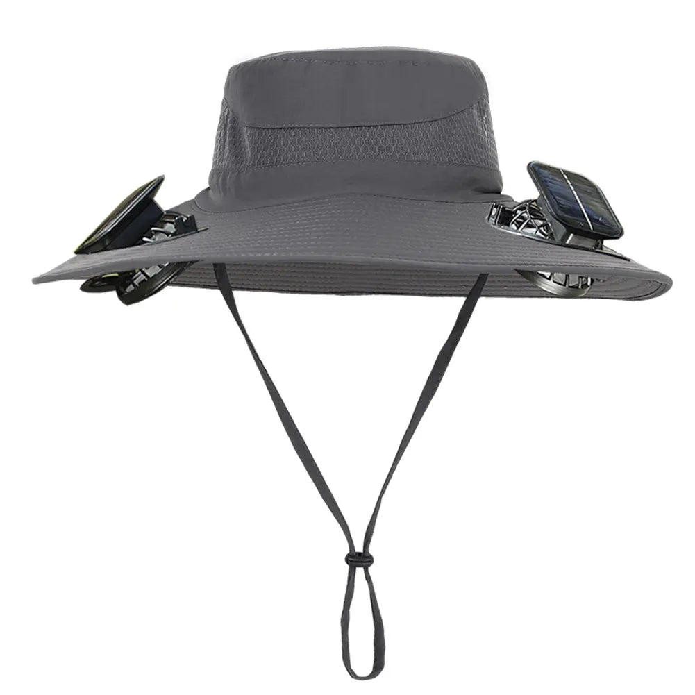 Solar Fan Hat