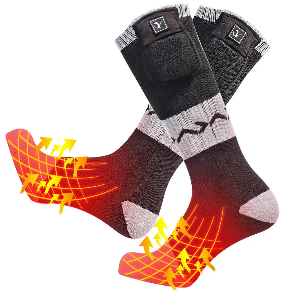 Electric Heated Socks With 3 Temperature Levels