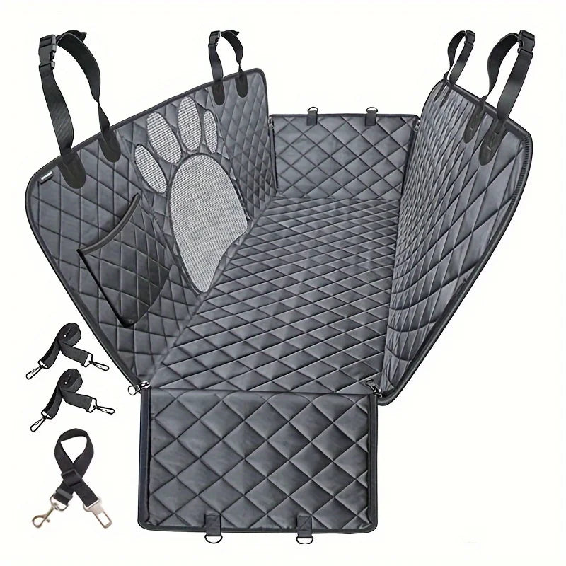Heavy Duty Scratch Resistant Dog Seat Cover