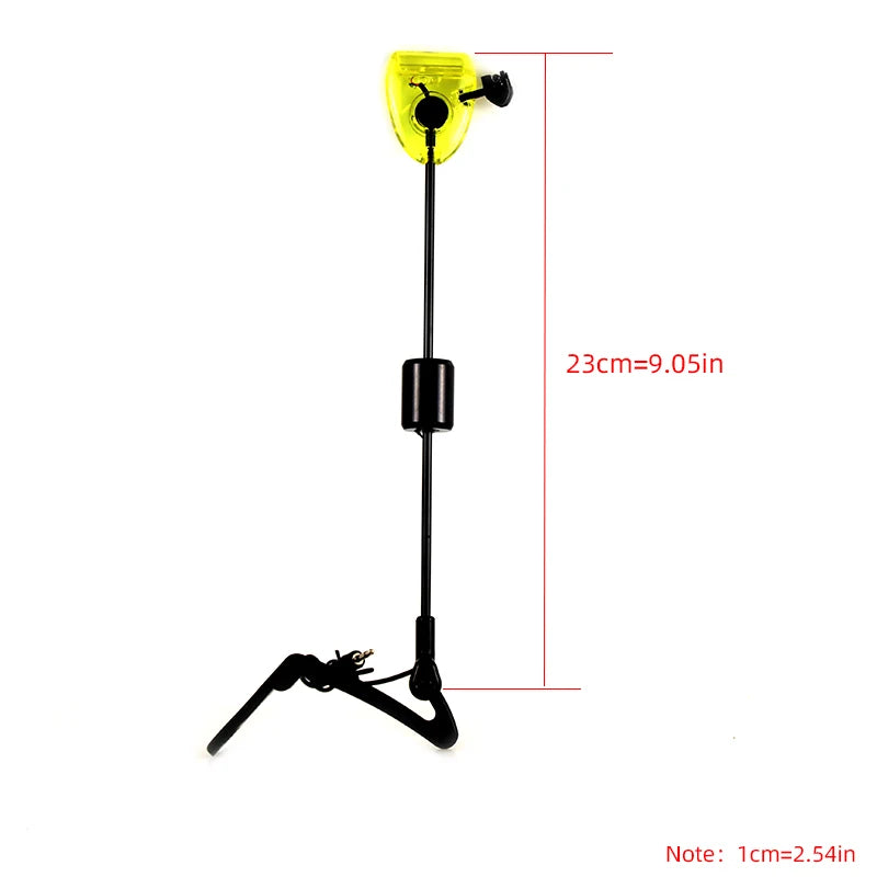 JSFUN LED Fishing Swingers Set With Zipped Case Bite Indicator