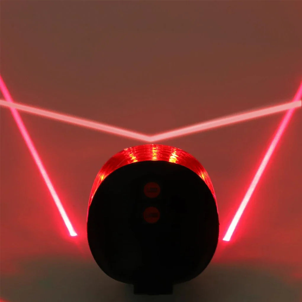 Waterproof Bicycle Taillight With 5 LEDs Ultra Bright