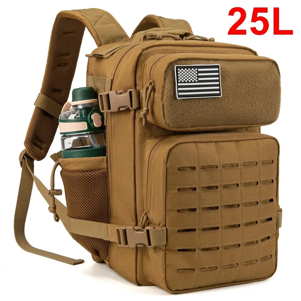 Daily Adventure Supplies Unisex Tactical Backpacks