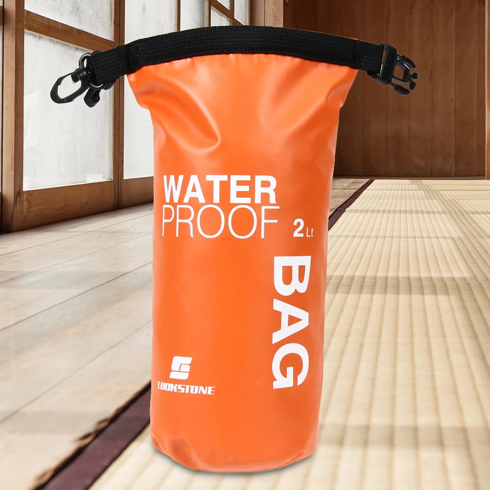 Mojoyce Roll Top Waterproof Dry Bag Floating Storage Sack
