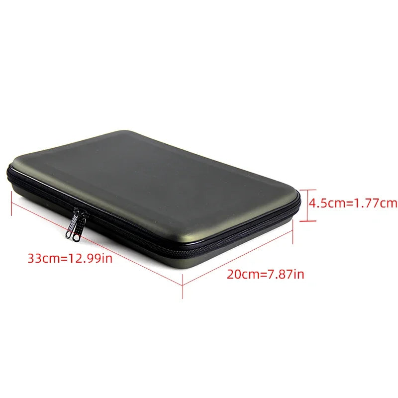 JSFUN LED Fishing Swingers Set With Zipped Case Bite Indicator