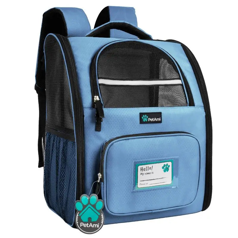 Daily Adventure Supplies Airline Approved Pet Backpack Mesh