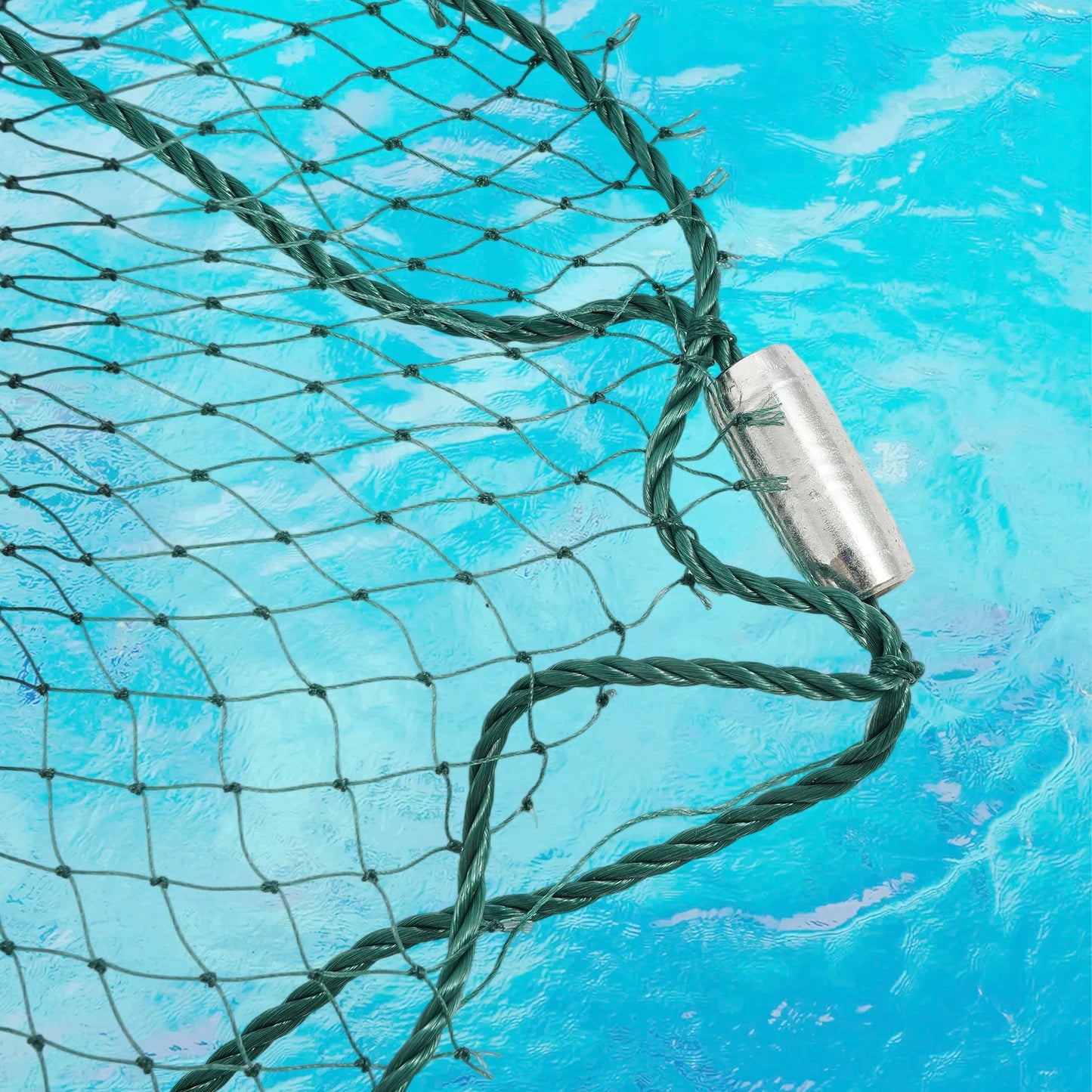 Bymaocar Fishing Net With Weights And Floats For Minnows