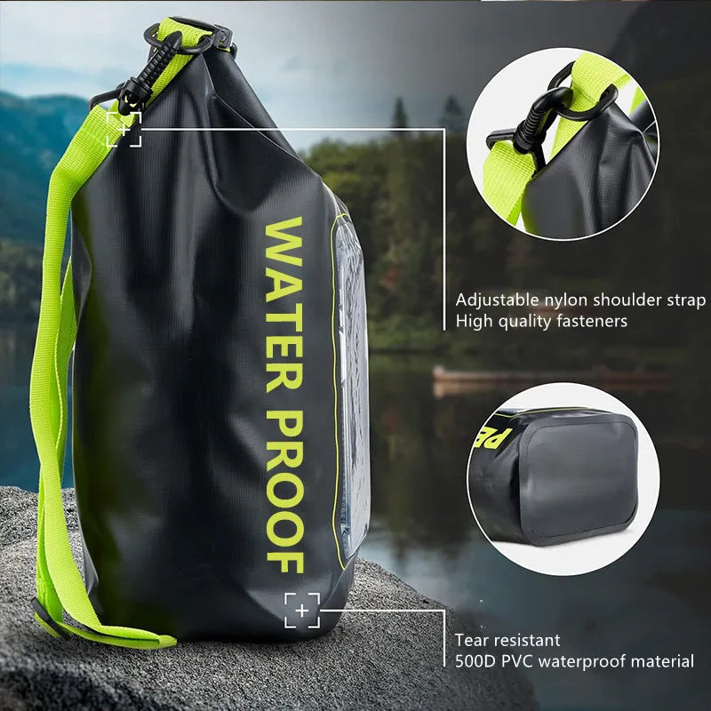 Daily Adventure Supplies Waterproof Phone Bag 2in1 Outdoor