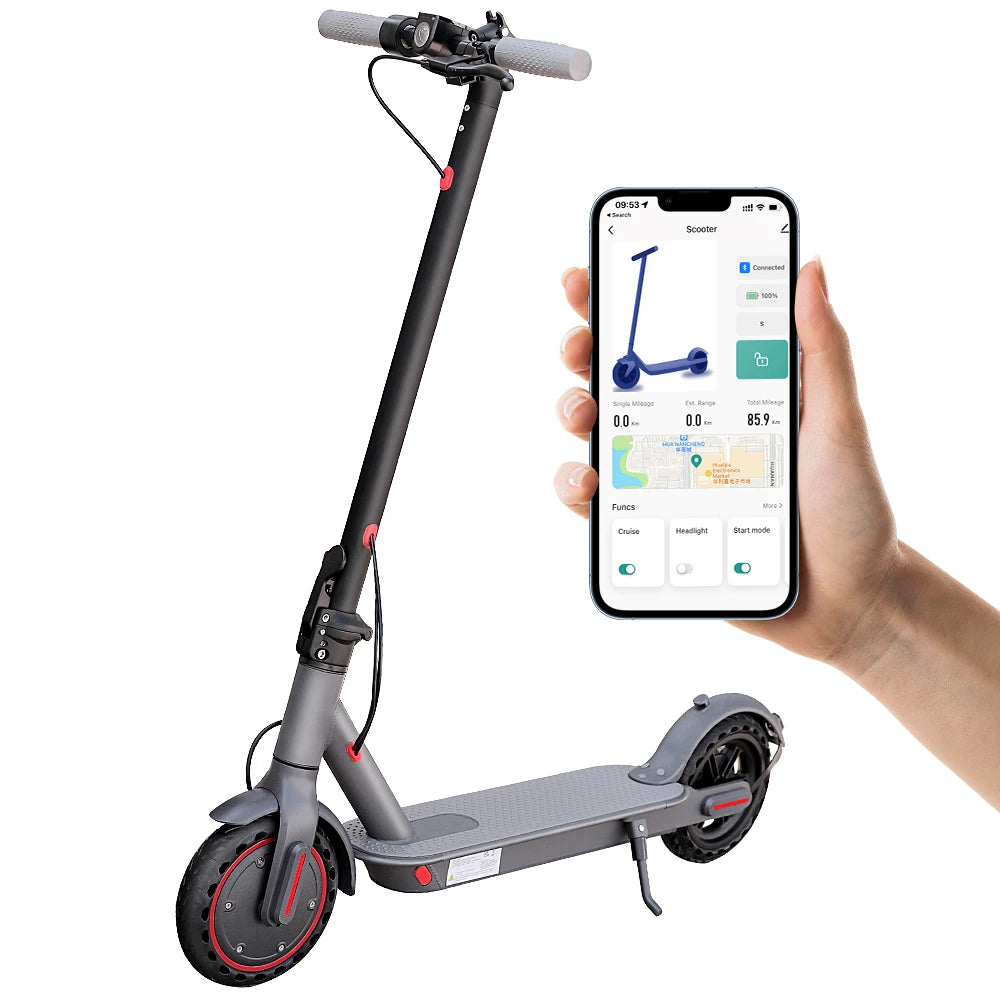 Foldable Waterproof Electric Scooter