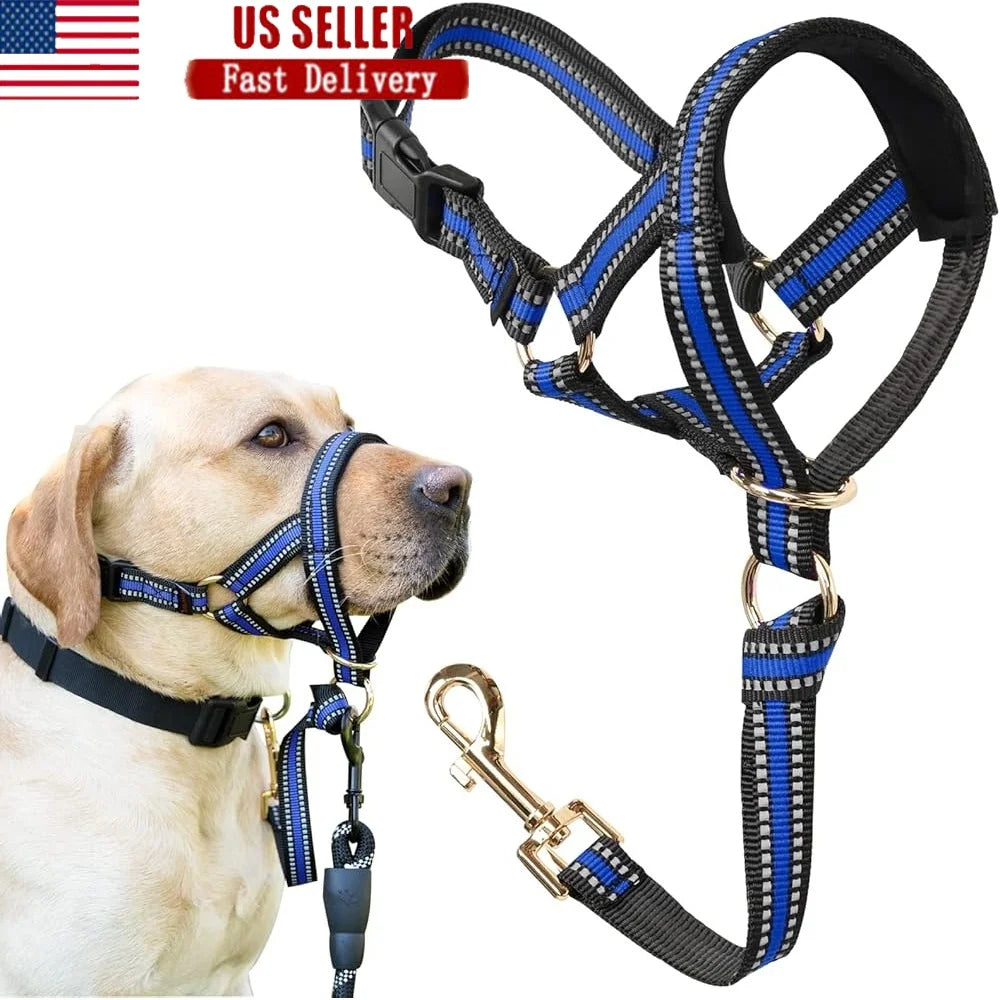 Fujian No Pull Dog Head Halter Reflective Face Harness