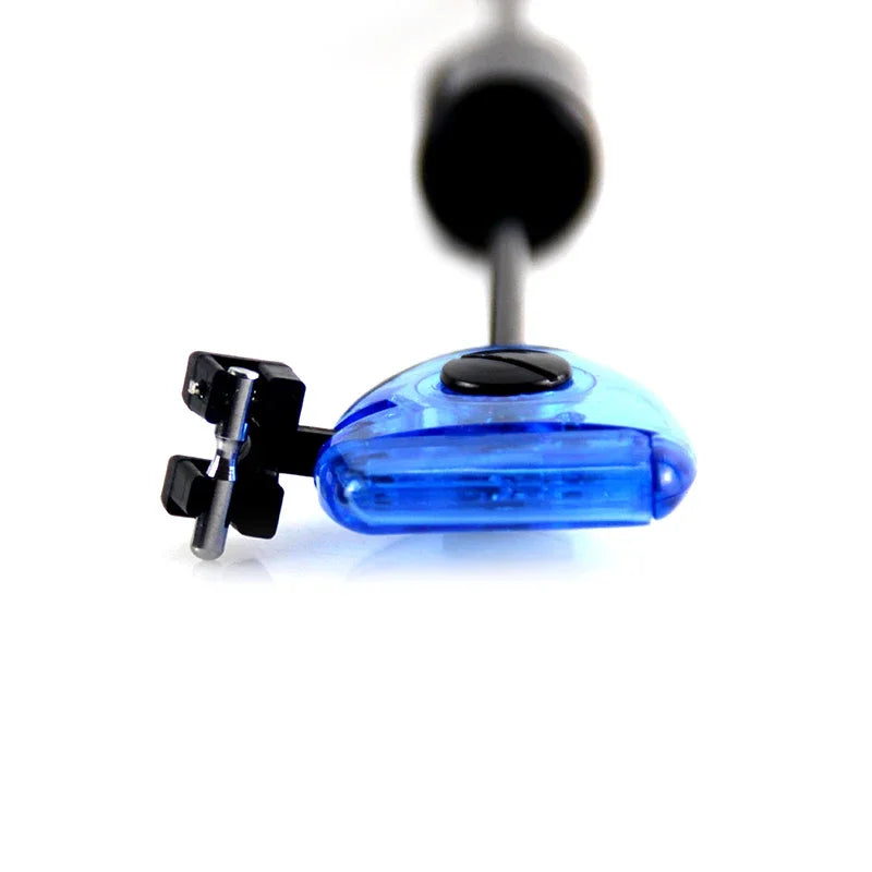JSFUN LED Fishing Swingers Set With Zipped Case Bite Indicator