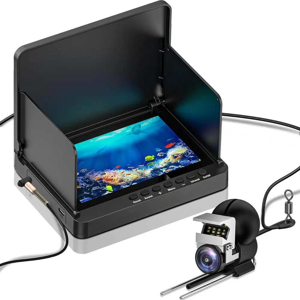 LCD Portable Fish Finder With Night Vision For Ice Fishing