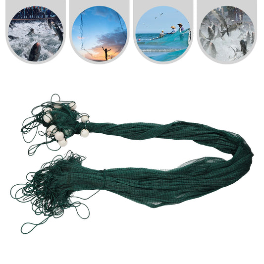 Bymaocar Fishing Net With Weights And Floats For Minnows