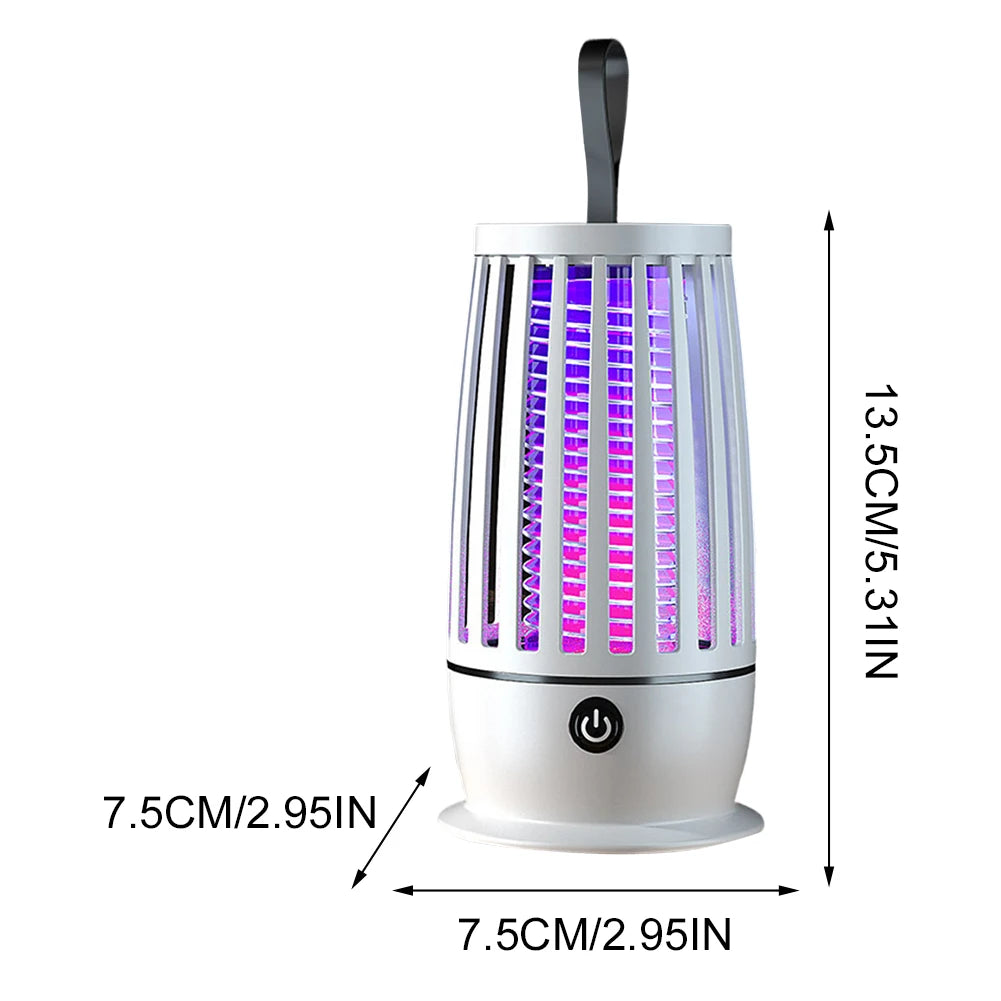 Alloet Electric Fly Catcher USB Rechargeable Mosquito Zapper