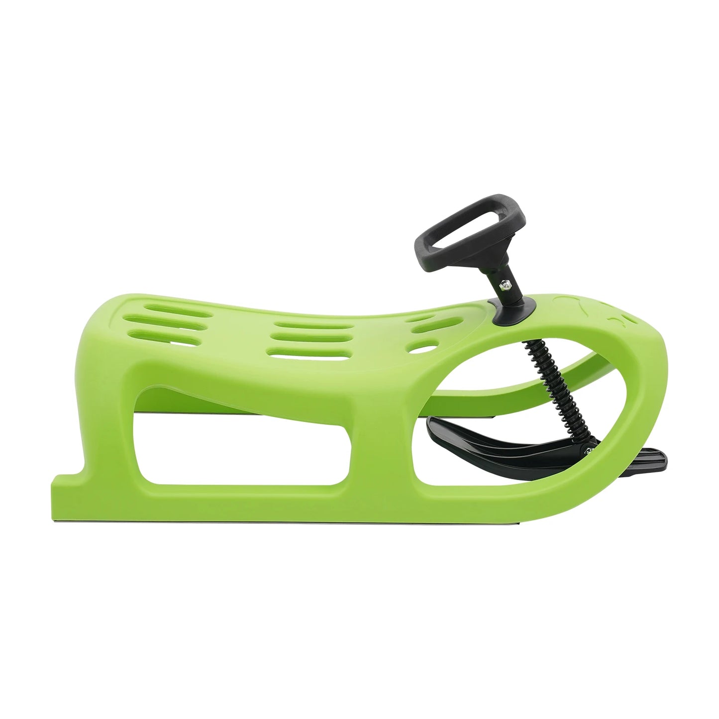 Snow Sled 100kg Load Bearing Single Rider Sleigh