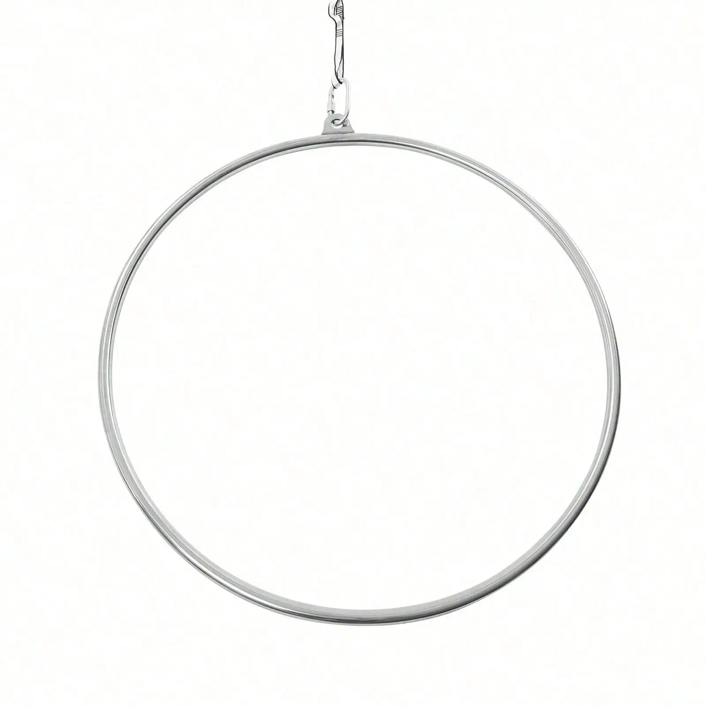 Aerial Lyra Hoop Gymnastics Ring Stainless Steel 350kg Load