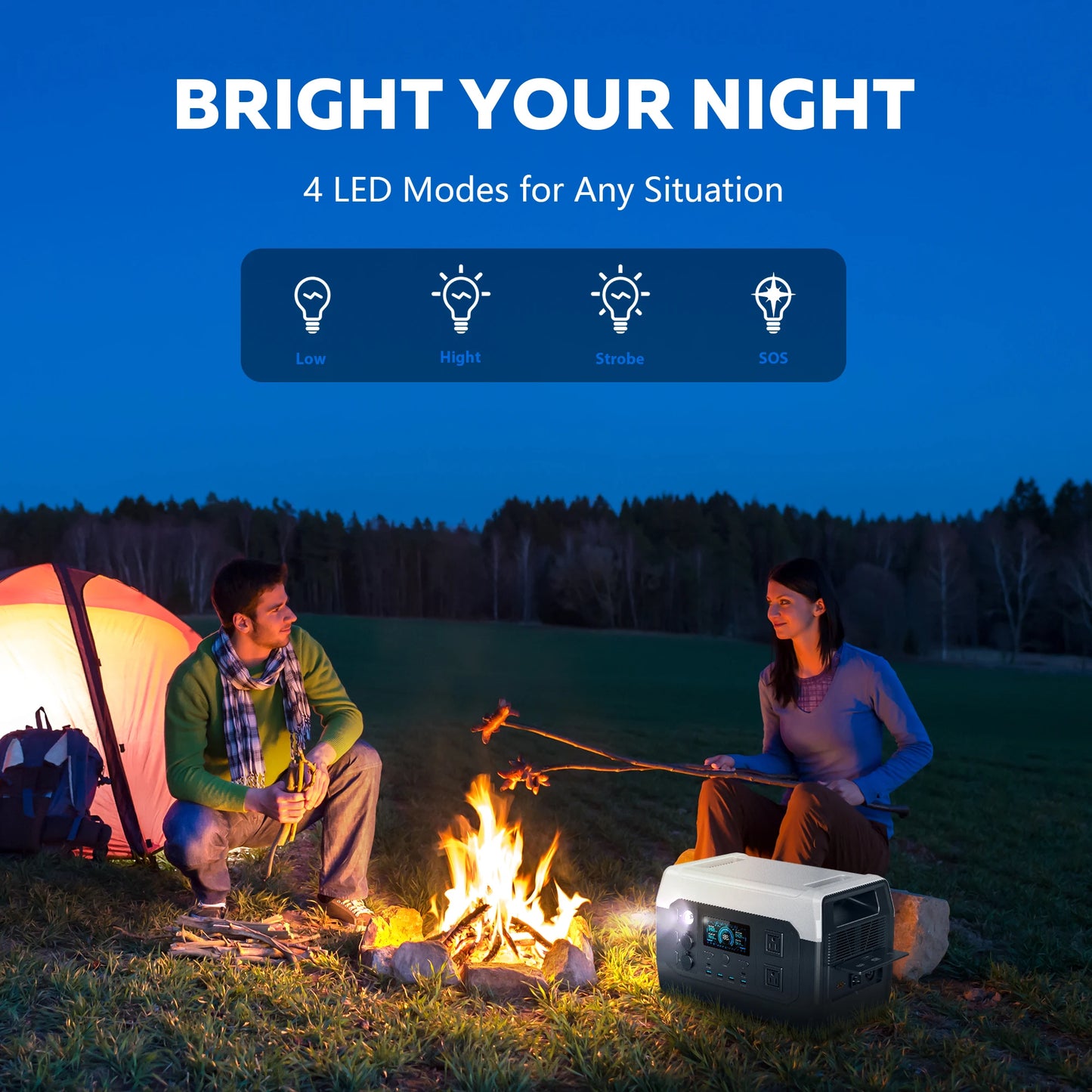 Wave Solar Generator Power Station