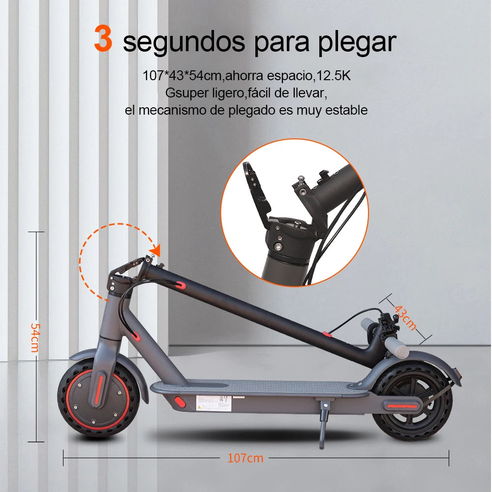 Foldable Waterproof Electric Scooter
