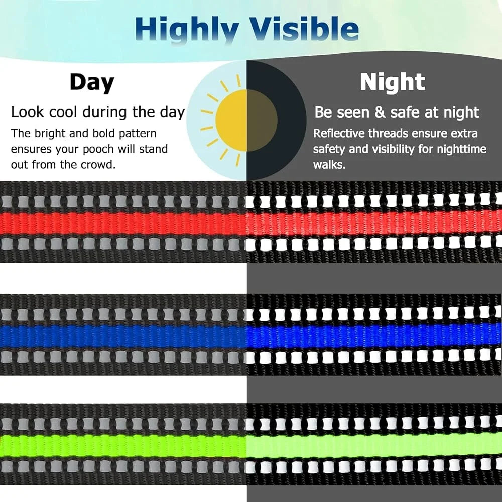 Fujian No Pull Dog Head Halter Reflective Face Harness