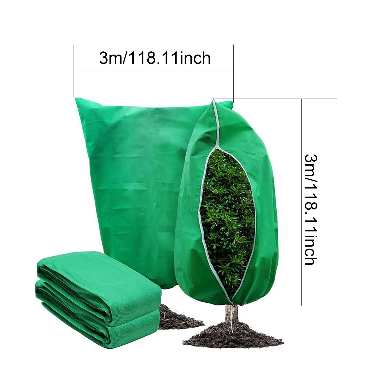 MOJOYCE Frost Protection Plant Covers for Outdoor Garden