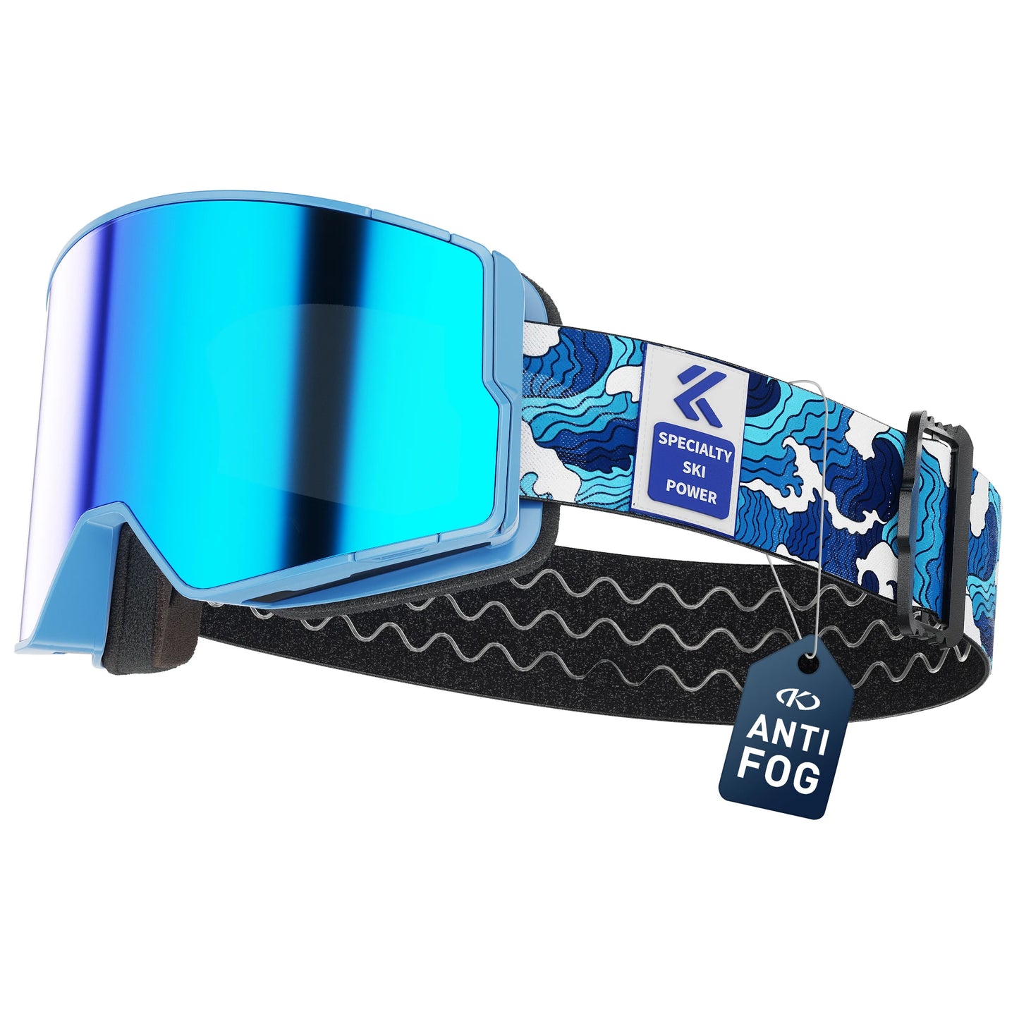 Anti-Fog Ski Goggles