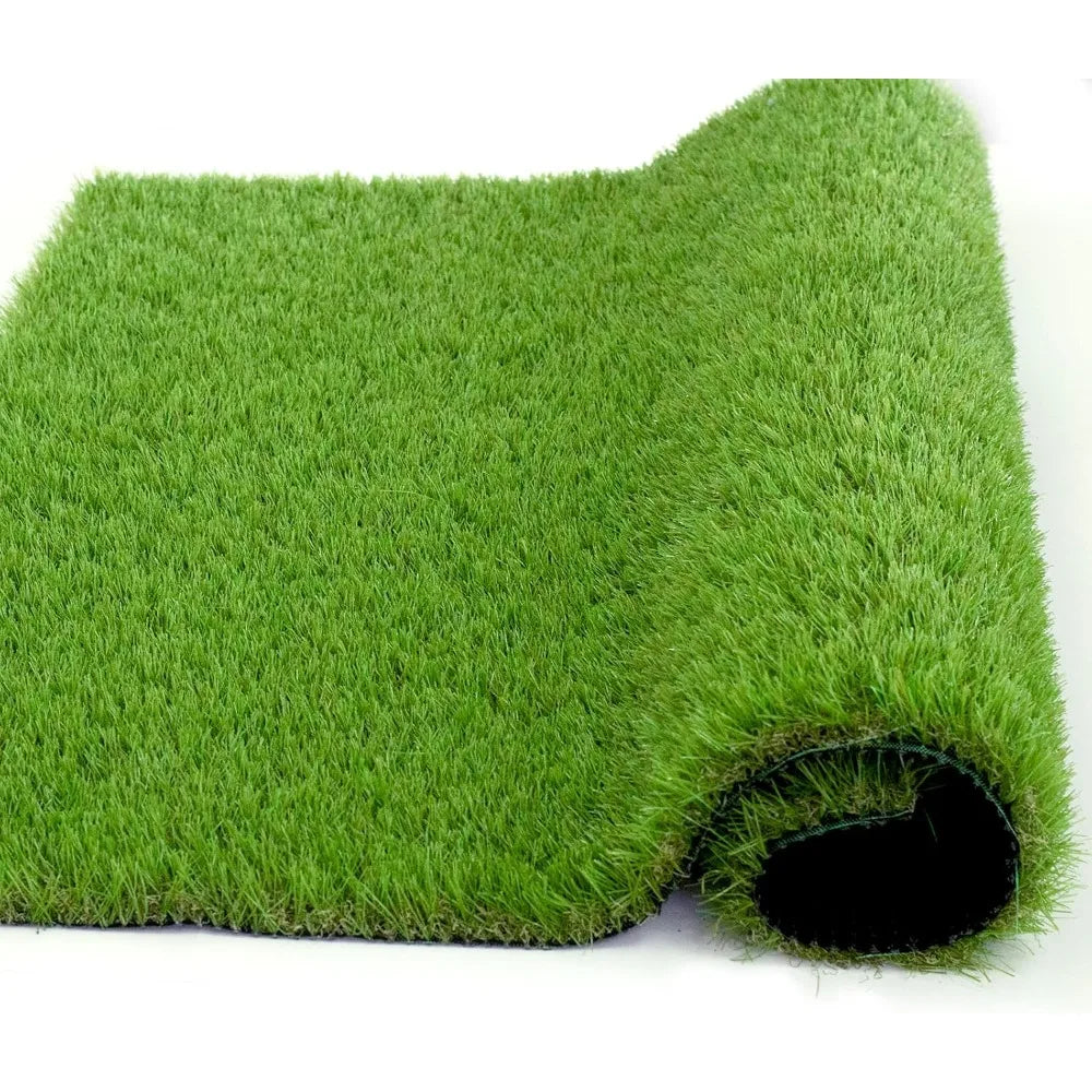 Artificial Grass Rug Outdoor Indoor Pet Turf Realistic Faux Grass