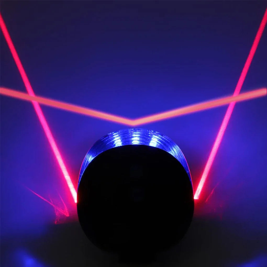 Waterproof Bicycle Taillight With 5 LEDs Ultra Bright