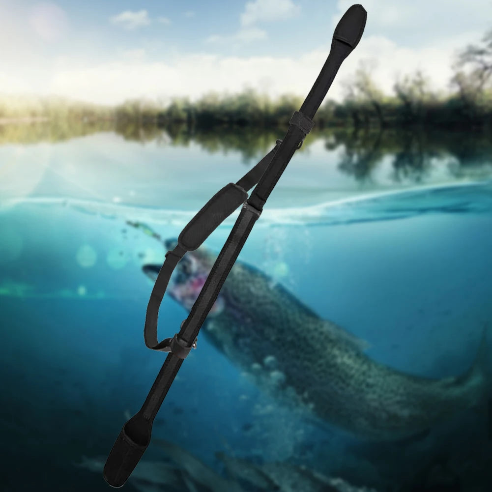 Shunmaii Fishing Rod Storage Bag Adjustable Shoulder Strap