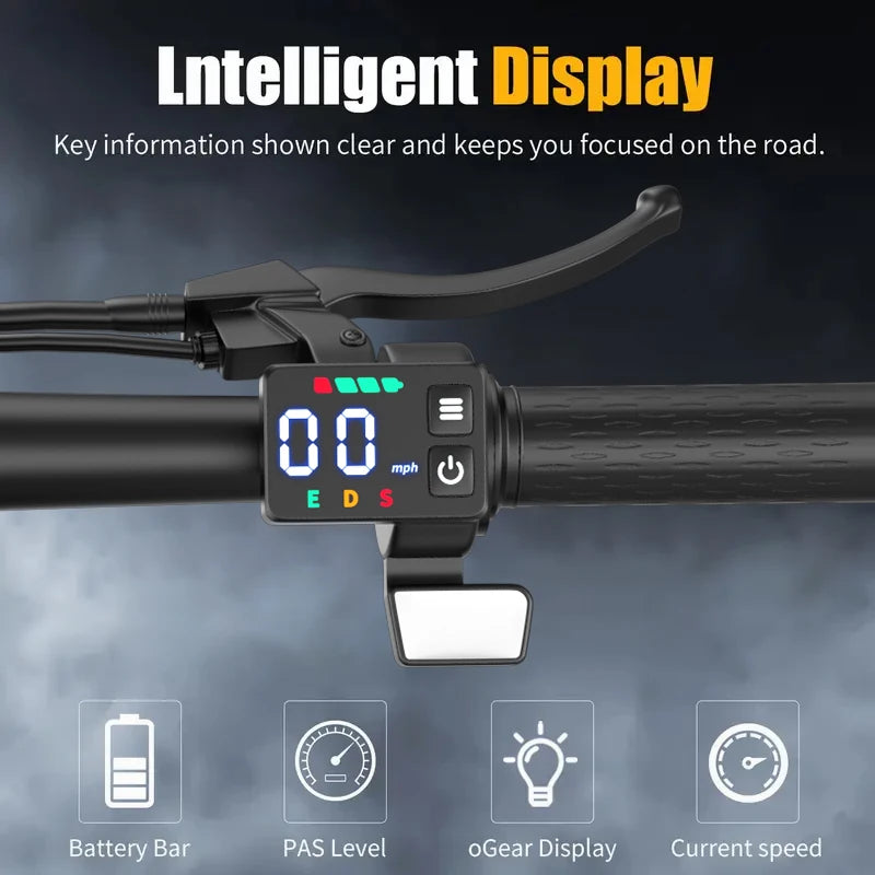 Foldable Electric Scooter 24 To 32 Mile Range