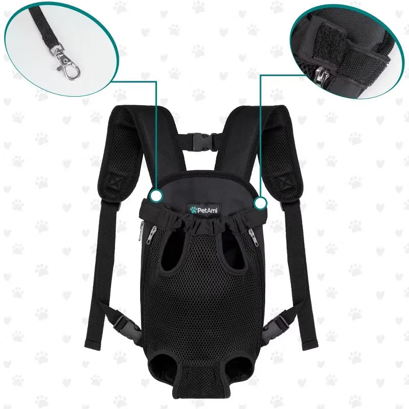 Daily Adventure Supplies Adjustable Dog Carrier Backpack