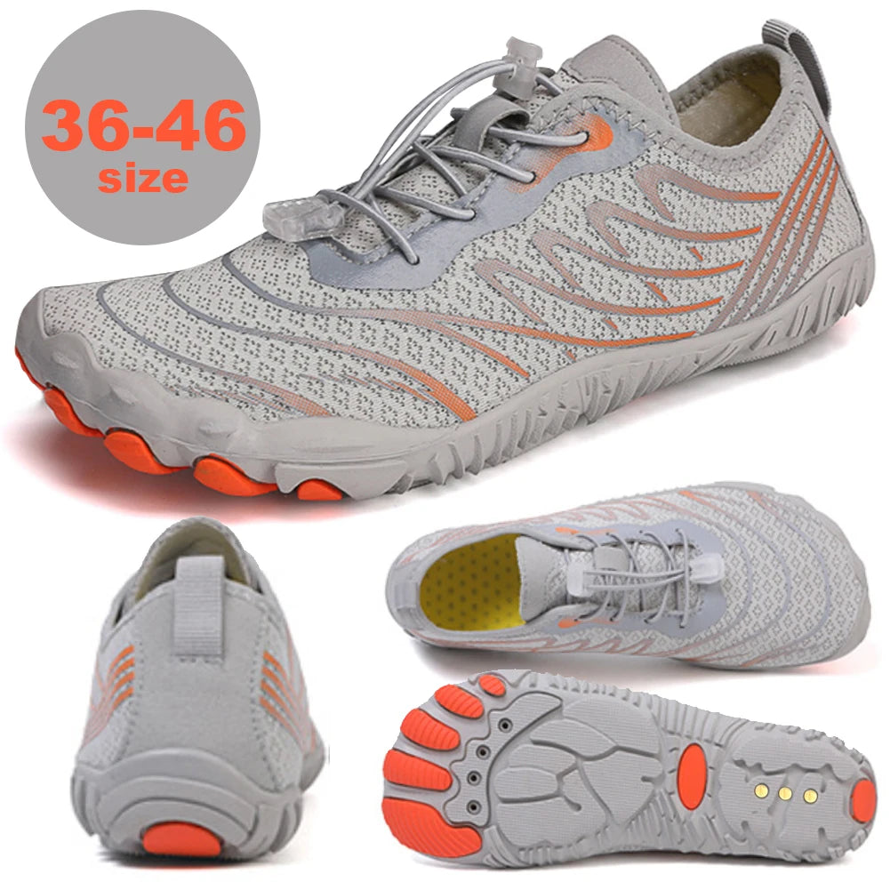 JOCESTYLE Grounding Copper Breathable Water Shoes Unisex