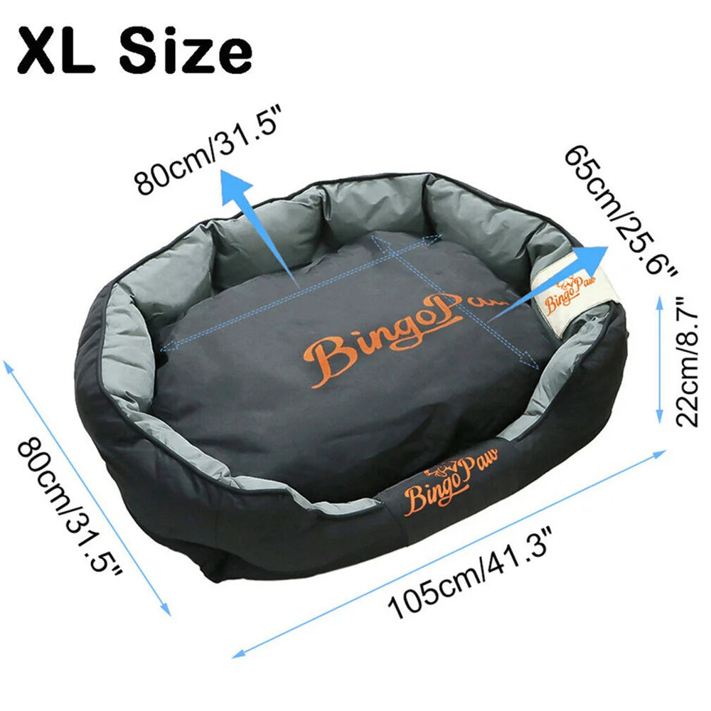 Daily Adventure Supplies Waterproof Orthopedic Dog Sofa Bed