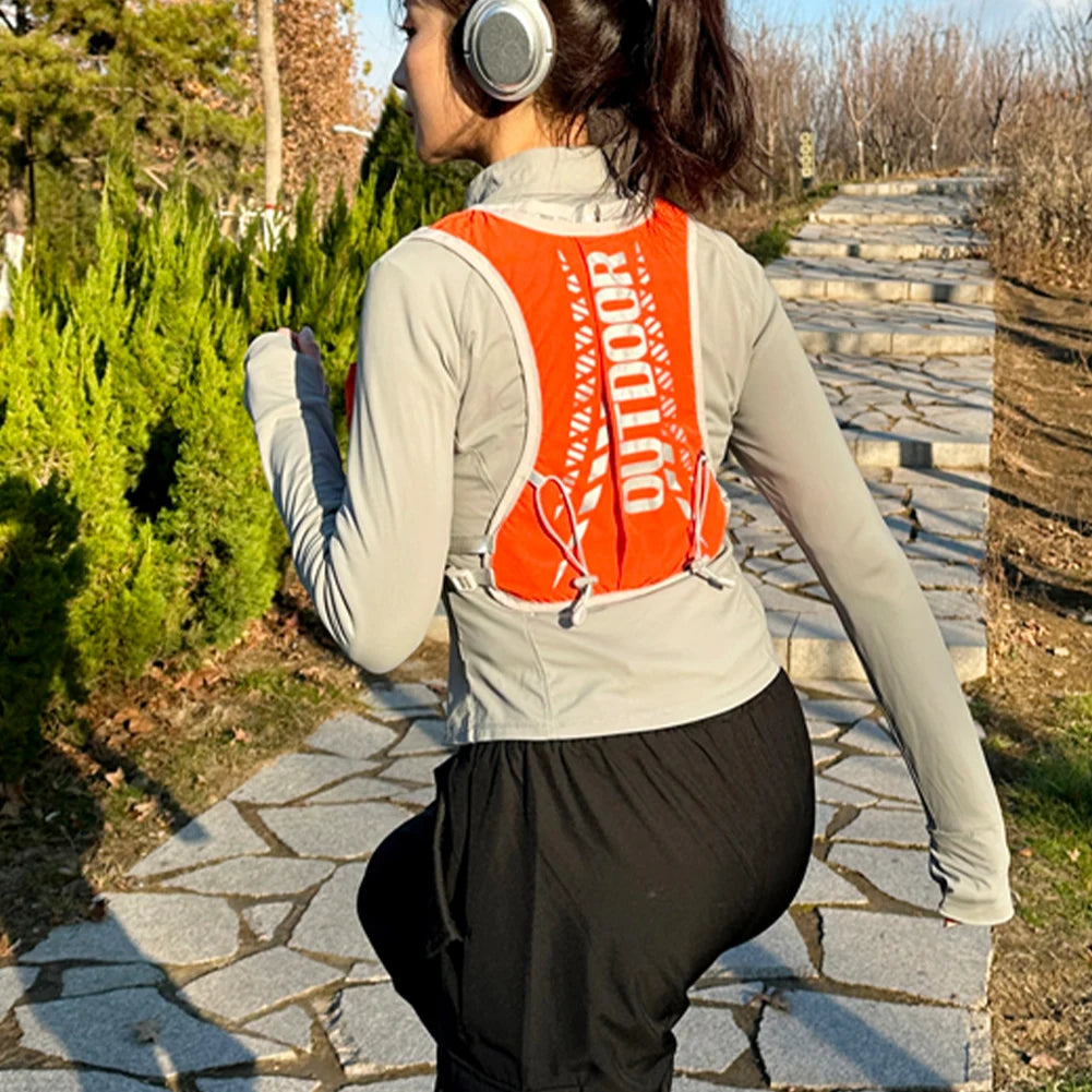 Daily Adventure Supplies Hydration Vest Backpack Unisex