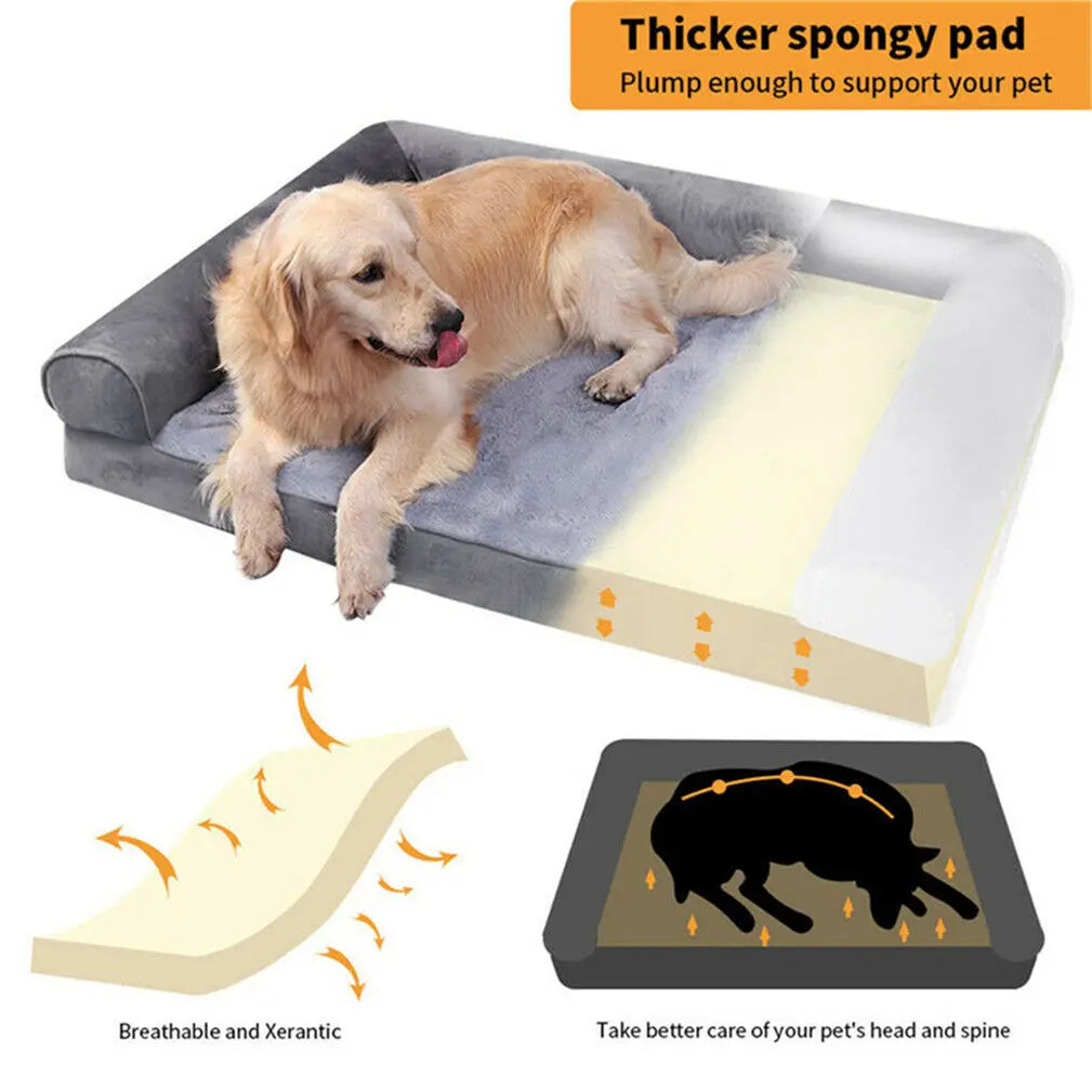 Daily Adventure Supplies Dog Bed Orthopedic Mattress