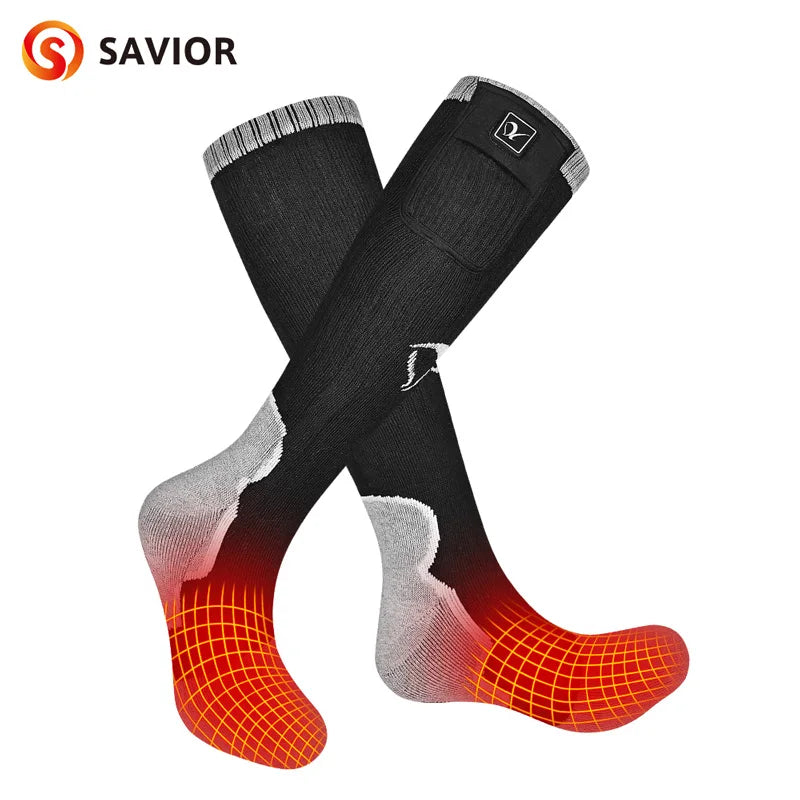 Electric Heated Socks With 3 Temperature Levels