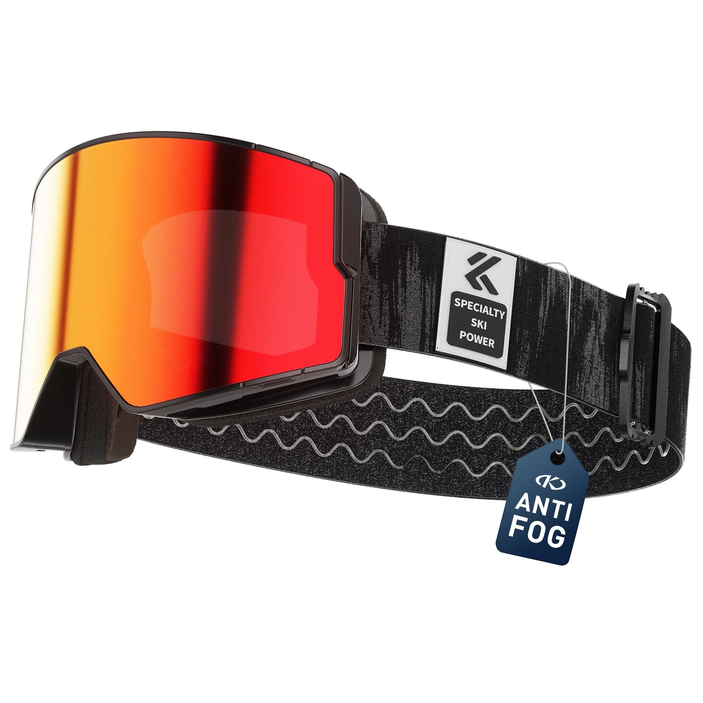Anti-Fog Ski Goggles