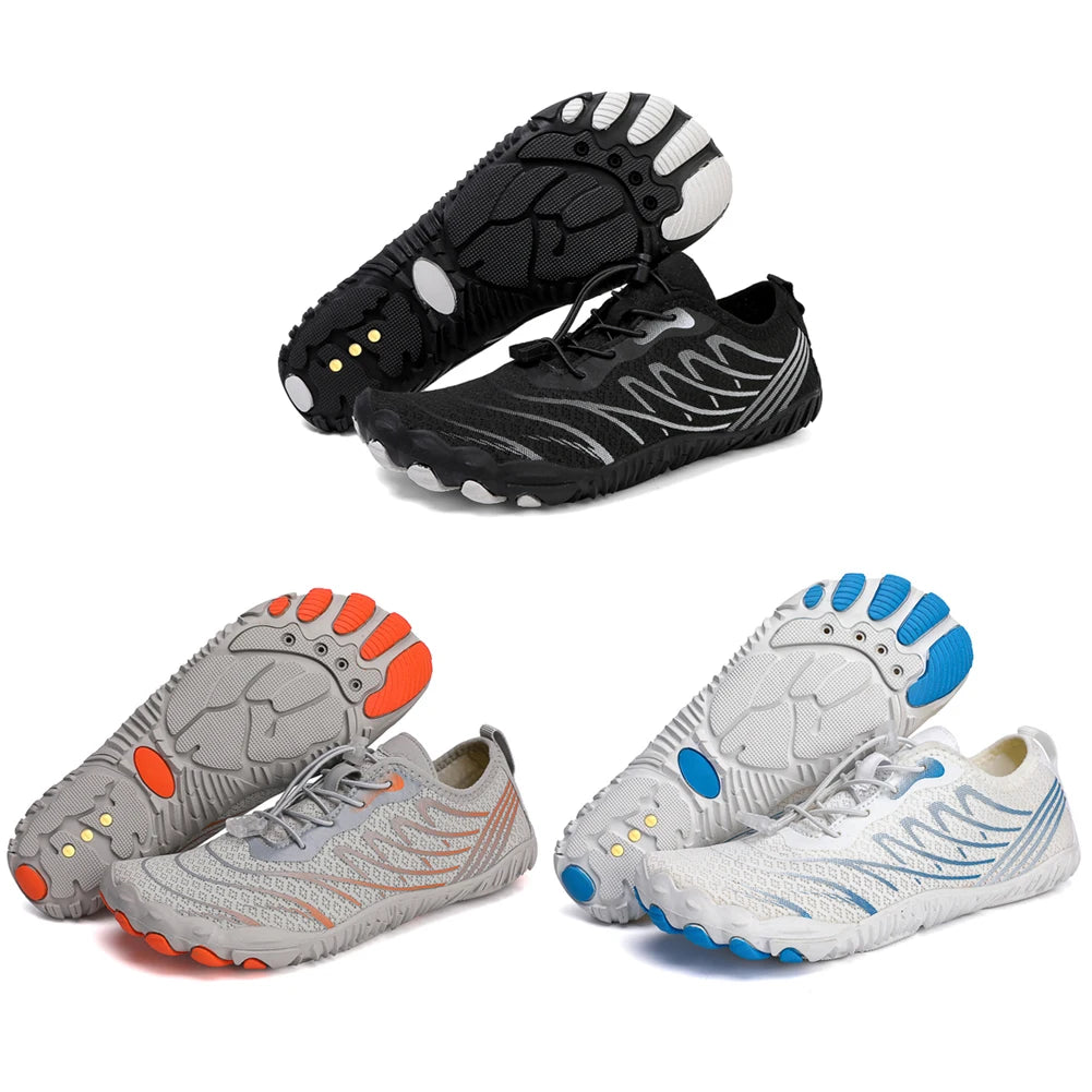 JOCESTYLE Grounding Copper Breathable Water Shoes Unisex