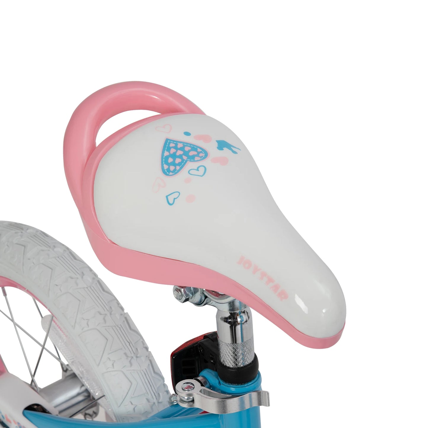 JOYSTAR Kids Bicycle with Basket Training Wheels Foot Brake