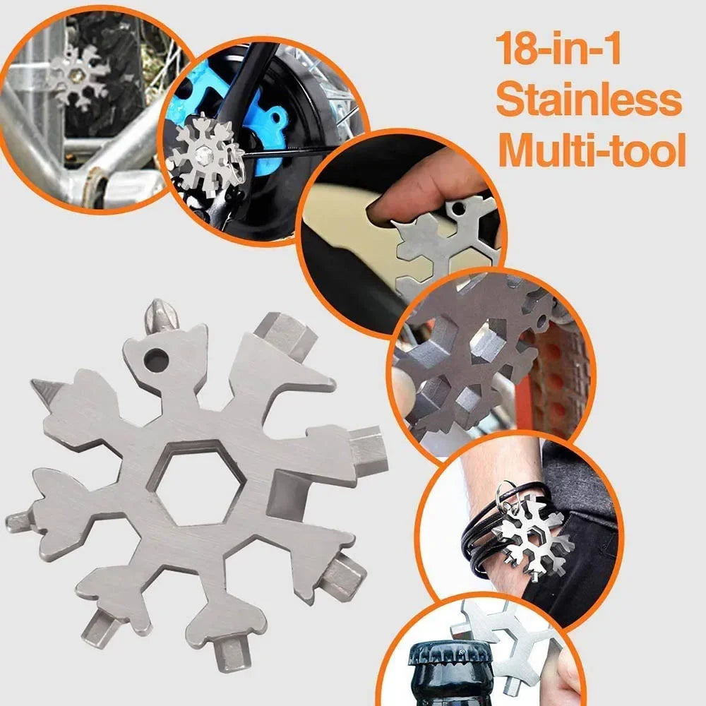 Stainless Snowflake Multi Tool